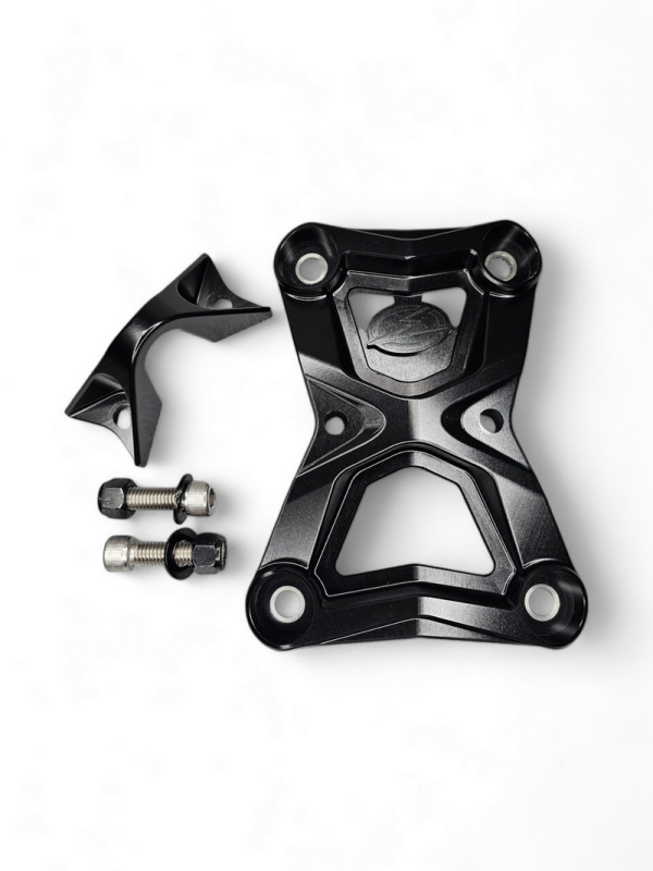 Elektric Offroad 2022-2025 Polaris RZR Pro R and Turbo R Radius Rod Plate Billet Aluminum Black