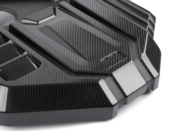 Dinan G80/G82/G87 Gloss Carbon Fiber Engine Cover with Matte Accents for BMW M2/M3/M4