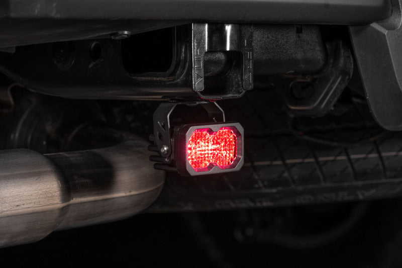 Diode Dynamics Stage Series C2R White Flood Standard LED Pod, Part Number DD8450S