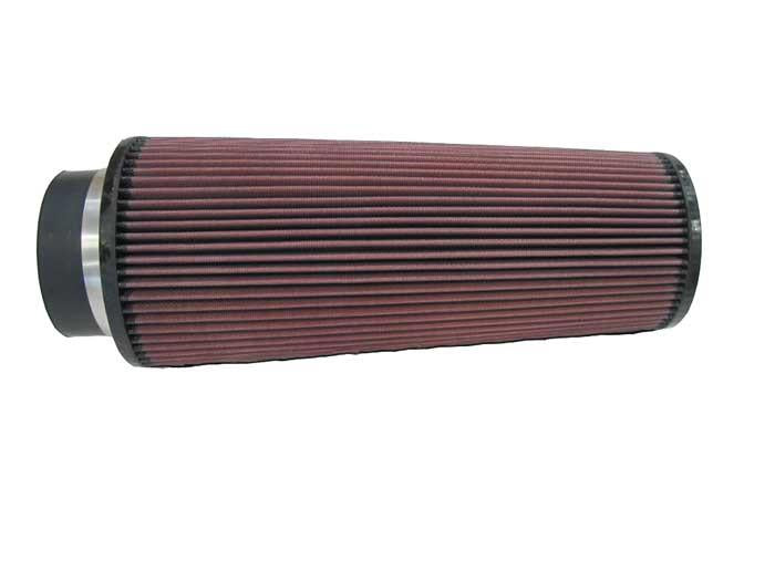 K&N Engineering RE-0880 Universal Rubber Air Filter, 6-Inch Base, 14-Inch Height
