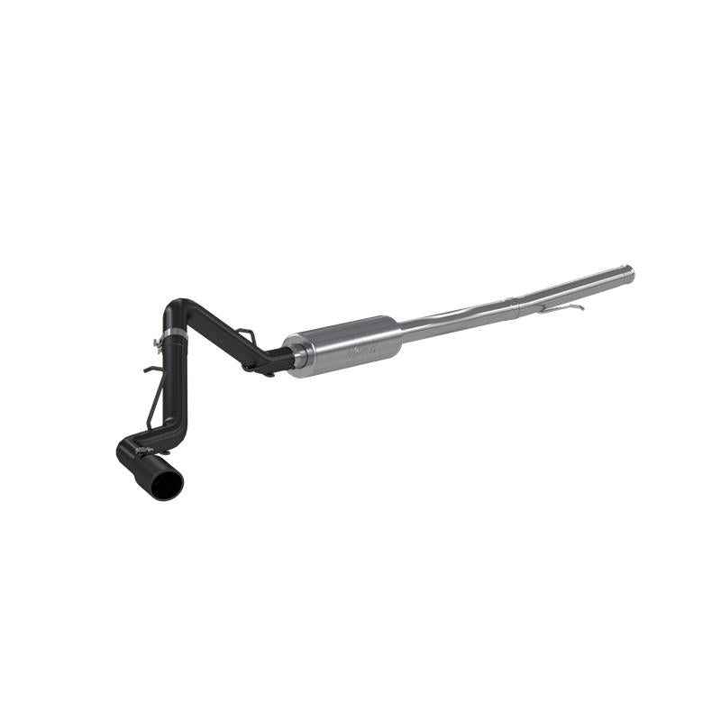 MBRP Armor BLK S5087BLK 3-Inch Cat-Back Exhaust System for 2019-2020 Chevrolet Silverado and GMC Sierra 1500