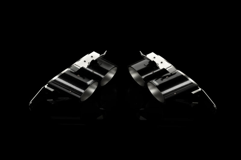 Akrapovic Carbon Tail Pipe Set akrTP-CT/7 for 2008-2014 Lamborghini Gallardo