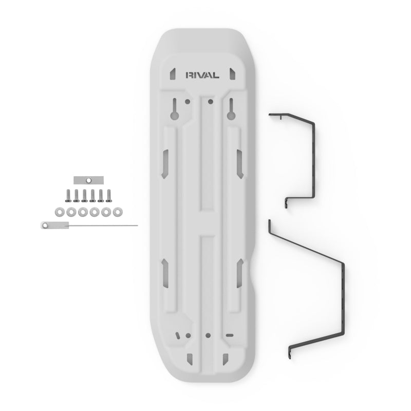 Rival 4x4 Aluminum Gas Tank Skid Plate for Ford Ranger 2024-2026