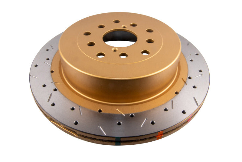 DBA 4655XS-10 4000 Series XS Rear Drilled and Slotted Rotor for 2001–2012 Subaru Impreza WRX/STI