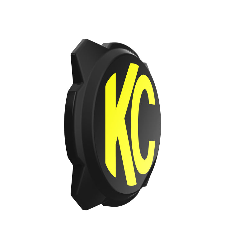 KC HiLiTES Gravity Pro6 6-Inch Black Plastic Light Cover, Part Number KCL5111