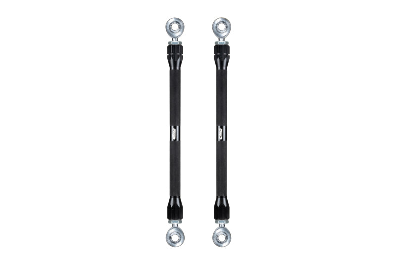 Eibach Adjustable Sway Bar End Link Kit eibUEL-12-215, M12 Bolt, 8.5 to 9.6 in. Length, Pair