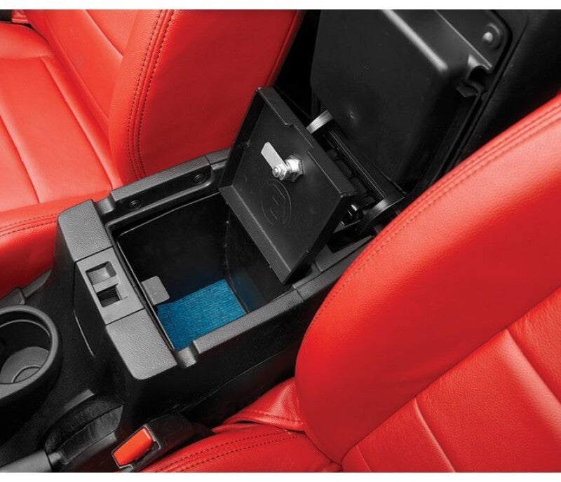 Bestop Center Console Lock Box for Jeep Wrangler JK 2011-2018
