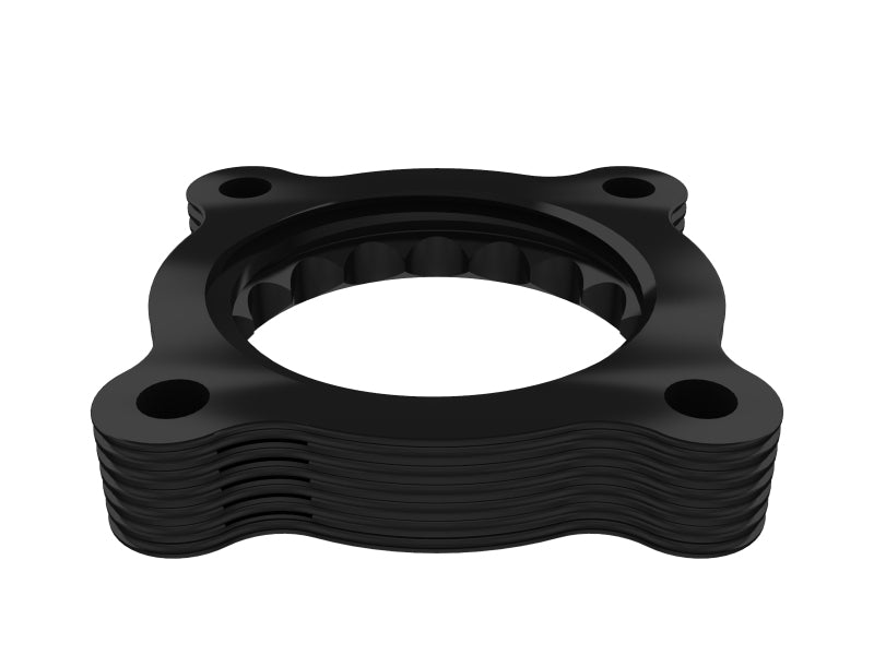 aFe Silver Bullet Throttle Body Spacer Kit, Part Number 46-30001, for Mazda MX-5 Miata ND 2.0L