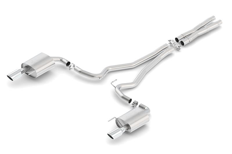 Borla ATAK Cat-Back Exhaust System 140591 for 2015–2017 Ford Mustang GT 5.0L V8
