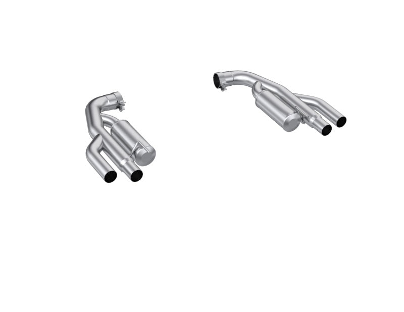 MBRP MS7207 Armor Pro 3-Inch T304 Stainless Steel Race-to-Street Exhaust Conversion Kit for Ford Mustang