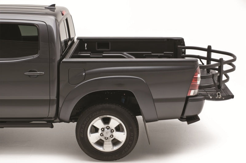 AMP Research BedXtender HD Moto Slant-Back for 2004-2012 Chevy Colorado and GMC Canyon Standard Bed, Black - 74809-01A