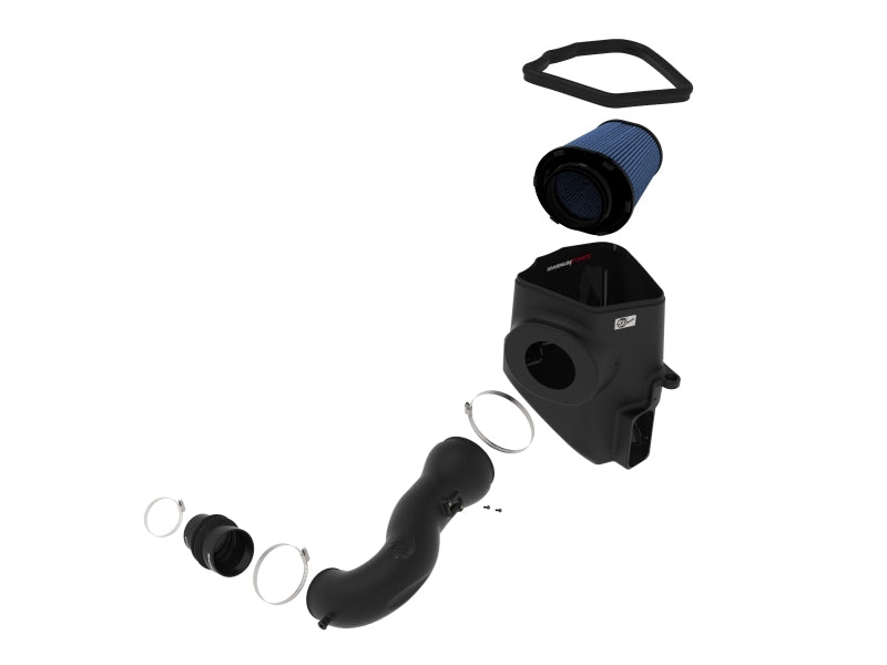 aFe Magnum FORCE Stage-2 Pro 5R Cold Air Intake for 2019–2021 Chevrolet Silverado and GMC Sierra 1500 4.3L V6, Part Number 54-13057R