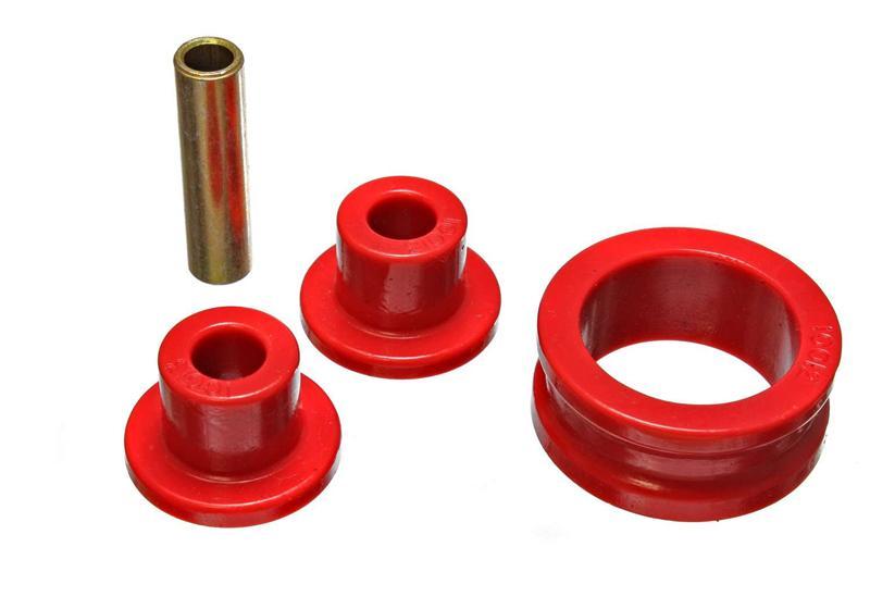 Energy Suspension 8.10104G Steering Rack Bushing Set - Black