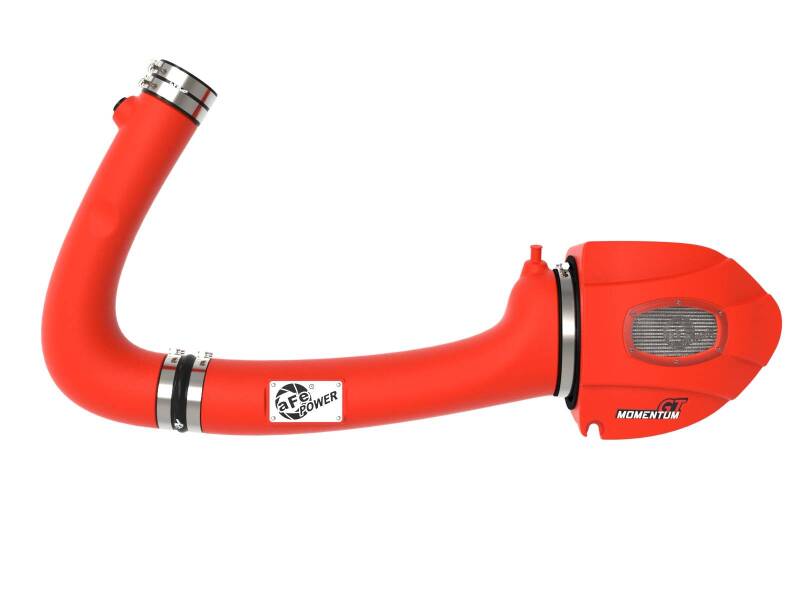 aFe Momentum GT Pro DRY S Cold Air Intake System, Red, Part Number 51-72201-R, for Dodge Challenger, Charger and Chrysler 300 3.6L V6