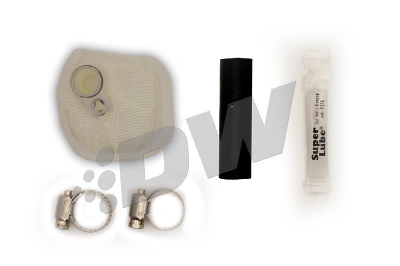 DeatschWerks DWK9-305-1034 DW300M Series 340 LPH Ford In-Tank Fuel Pump with 2005-2010 Mustang Install Kit