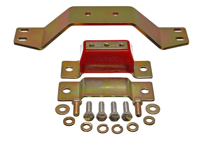 Energy Suspension eng4.1128R - 1999-2004 Ford Mustang 4.6L V8 Red Polyurethane Transmission Mount