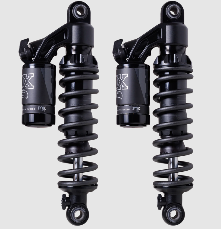 FOX Powersports QS3-QSR Performance Series Rear Shock Kit for Harley-Davidson Dyna Wide Glide, Part Number FOX897-27-305