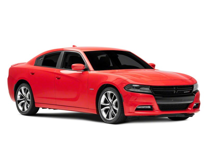 Raxiom Axial Smoked LED Side Marker Lights for 2015-2023 Dodge Charger, Front and Rear