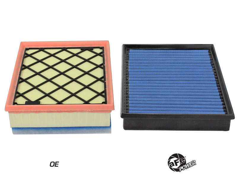 aFe Magnum FLOW Pro 5R Replacement Air Filter AFE30-10260 for Ford and Lincoln