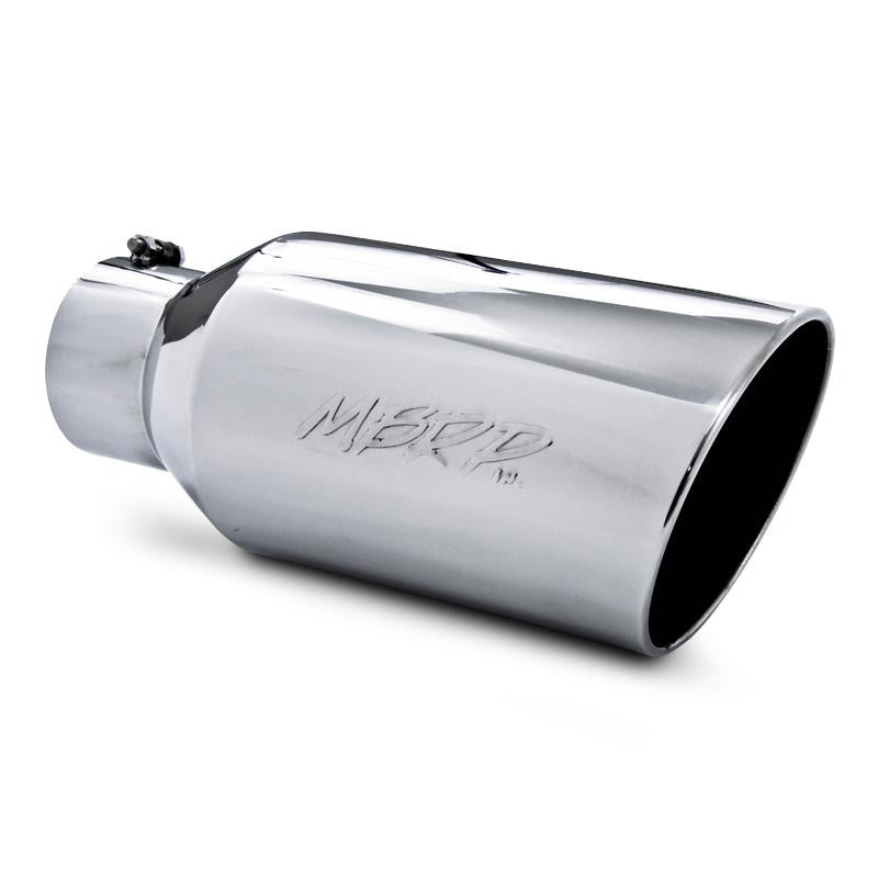 MBRP Armor Pro T5129 Universal Exhaust Tip, 5-Inch Inlet, 8-Inch Outlet, 18-Inch Length