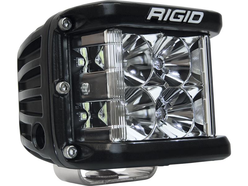 RIGID Industries 261313 D-SS PRO Driving Single LED Pod Light, Black Housing
