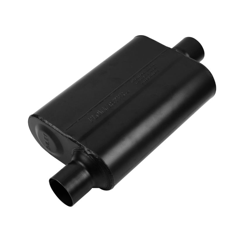 Flowmaster Super 44 Series Muffler with 2.50 Inch Inlet/Outlet for Ford F-250 and Dodge Charger