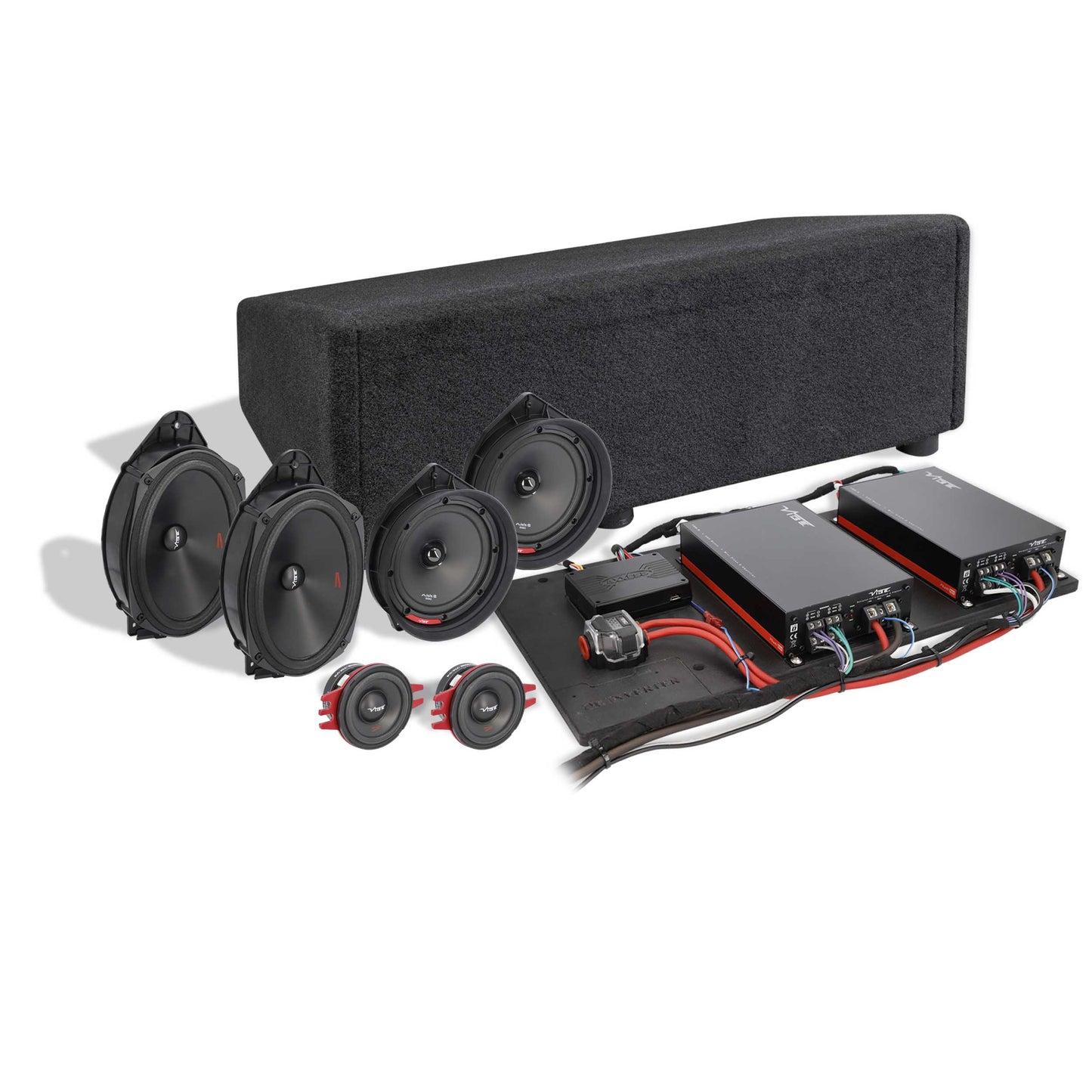 Vibe by Metra Electronics Audio Kit – Fits Select GM Sierra/Silverado 2019-2025 - View 1