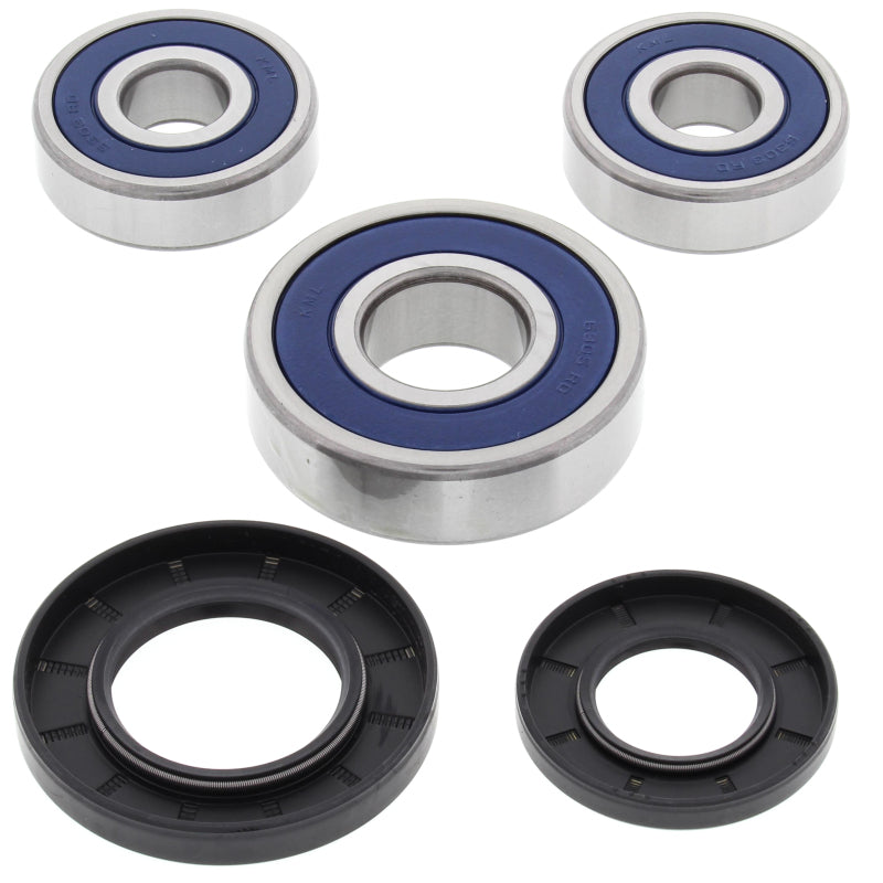 All Balls Racing ABR25-1344 Rear Wheel Bearing Kit for 1991-1997 Suzuki GSX250 Euro