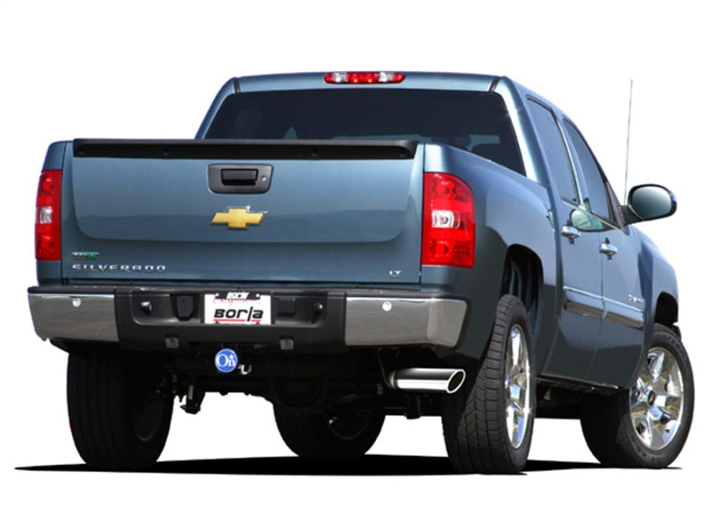 Borla 140343 Touring Cat-Back Exhaust System for 2009-2013 Chevrolet Silverado and GMC Sierra 1500