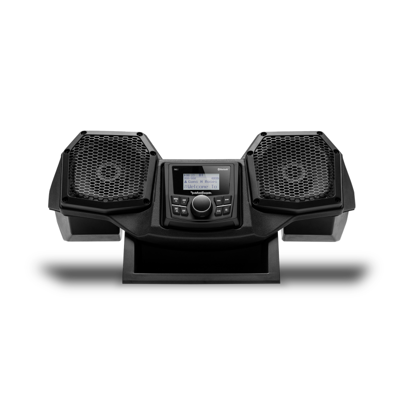 Rockford Fosgate 18+ Polaris Ranger/ 19+ Bobcat Stage-1 All-In-One Audio System - View 1
