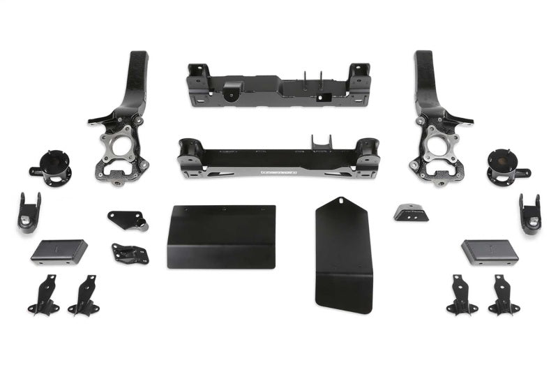 Fabtech - fabFTS22359 - 21-24 Ford Bronco 5 in. Shock Spacer Box