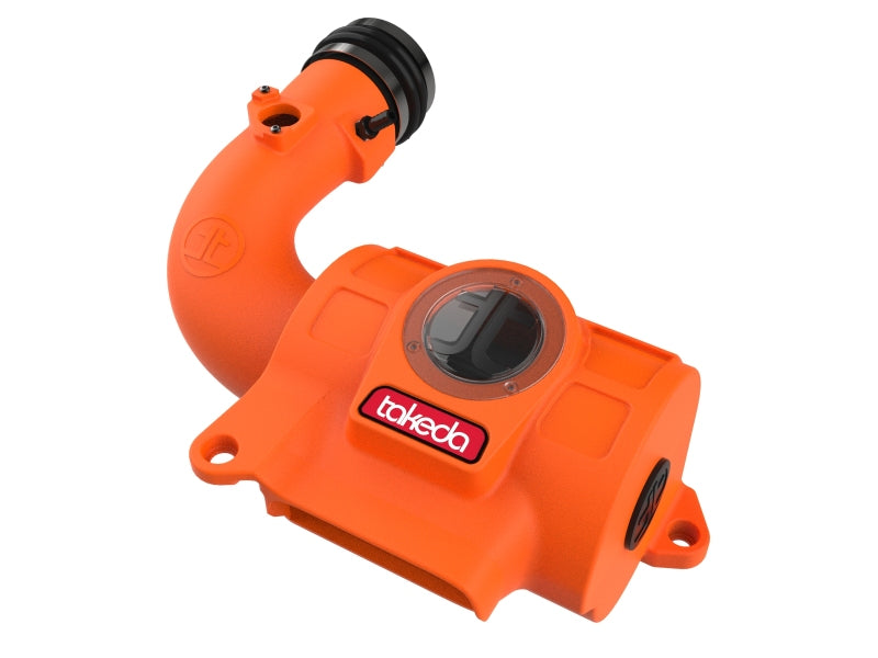 aFe Takeda Momentum Pro 5R Cold Air Intake System, Orange Edition, Part Number 56-70056KN, for Toyota GR86 and Subaru BRZ