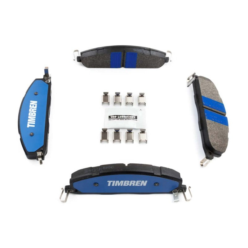 Timbren BES OnyxBite™ Severe-Duty Rear Brake Pads for 2010-2011 Dodge Ram 2500/3500 Trucks