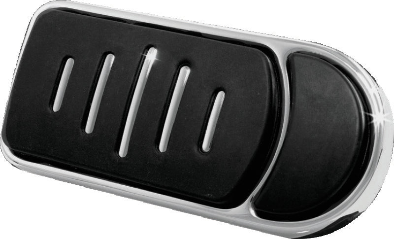 Kuryakyn 7587 Chrome Brake Pedal Pad Extension