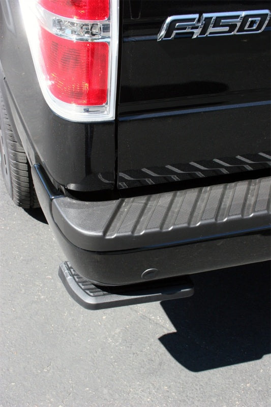 AMP Research BedStep Retractable Rear Bumper Access Step AMP75302-01A for 2006-2014 Ford F-150