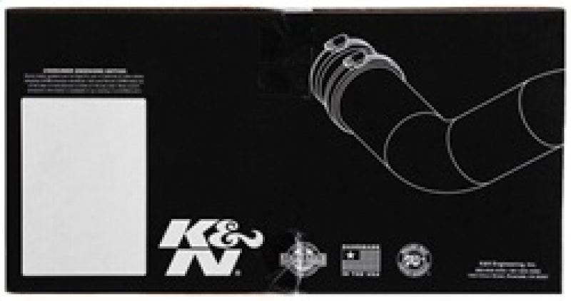 K&N Engineering 69-2544TP Typhoon Performance Cold Air Intake for 3.6L Chrysler 300, Dodge Challenger and Charger