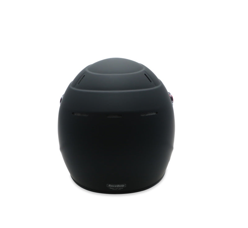 RaceQuip PRO25 SA2025 Flat Black 2X-Large Full-Face Racing Helmet, Part Number RQP277997RQP