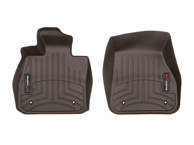 WeatherTech 2020+ BMW M235i Front FloorLiner - Cocoa