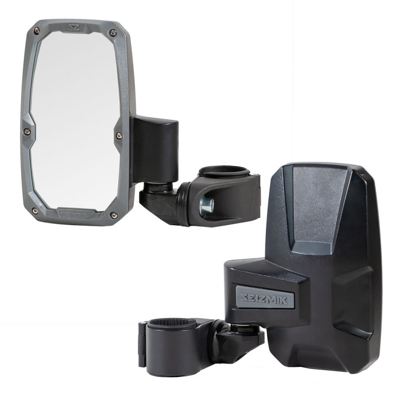 Seizmik 01+ A Cat/ Hon/JD/ Kaw/ Pol/ Suz/ Yam Embark Sideview Mirror  1.75 in.