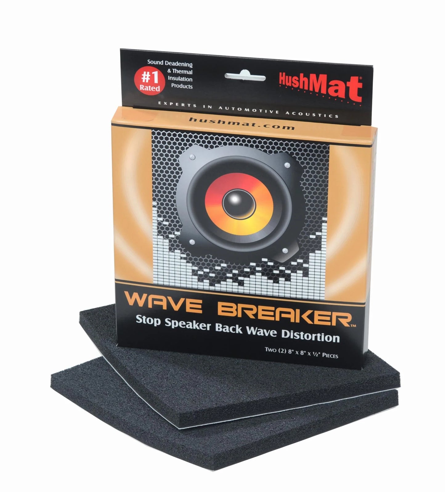 HushMat Wave Breaker - Enhance Audio Clarity in your Speakers! Part Number: 82450