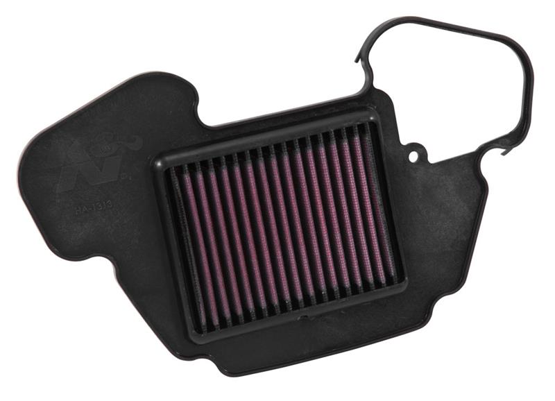 K&N HA-1313 High-Flow Air Filter for Honda Grom 125