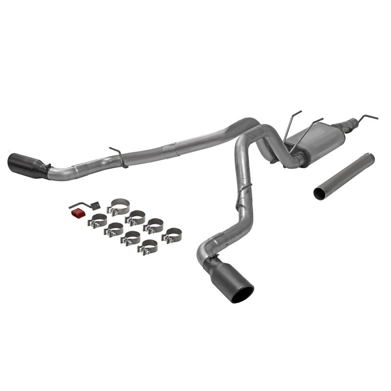 Flowmaster FlowFX Dual Side Exit Cat-Back Exhaust System for Ford F-250/F-350 Super Duty 2017-2025 - Stainless Steel Performance Upgrade