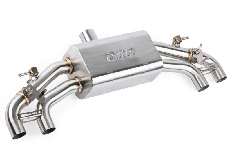 APR MK8 Golf R Catback Exhaust System by APR - Part Number APRCBK0052