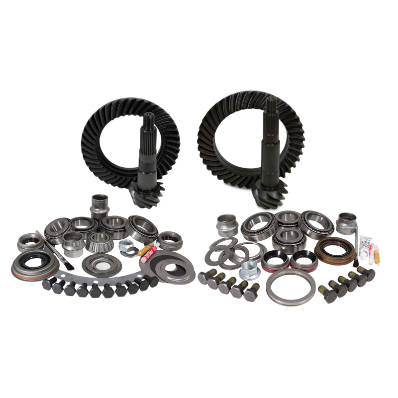 Yukon Gear Gear & Install Kit Package For Jeep JK Non Rubicon in a 4.11 Ratio