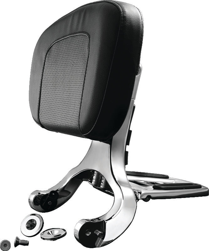 Kuryakyn Multi-Purpose Chrome Backrest – Part Number 1660