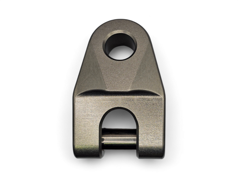Elektric Offroad Winch Hook for Billet Series Bumper – Anodized Gun Metal