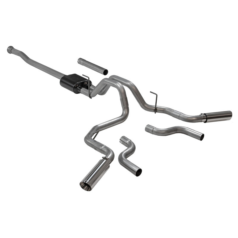 Flowmaster American Thunder Cat-Back Exhaust System for Ford F-150 (2021-2026) with 2.7L, 3.5L & 5.0L Engines