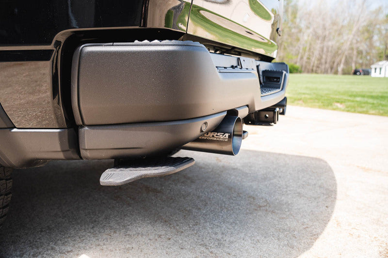 CORSA Performance RAM 1500 RHO Crew Cab 3.0L T Cat-Back Dual Exhaust System (Part #cor21389GNM)