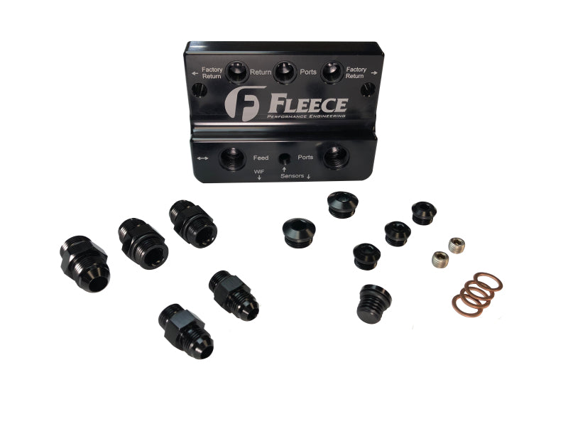 Fleece Performance fpeFPE-FFD-RF-4G Fuel Distribution Block