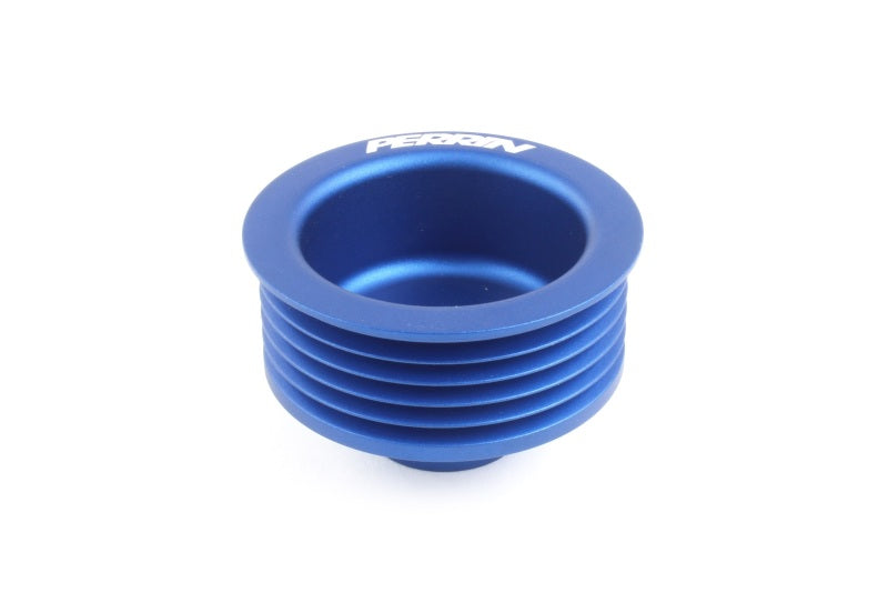 Perrin 07-21 STI EJ Engines Alternator Pulley - Blue